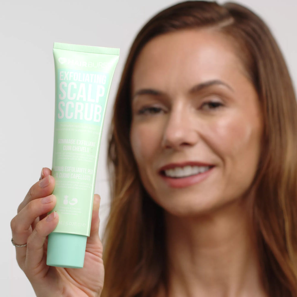 Čistící peeling na pokožky hlavy