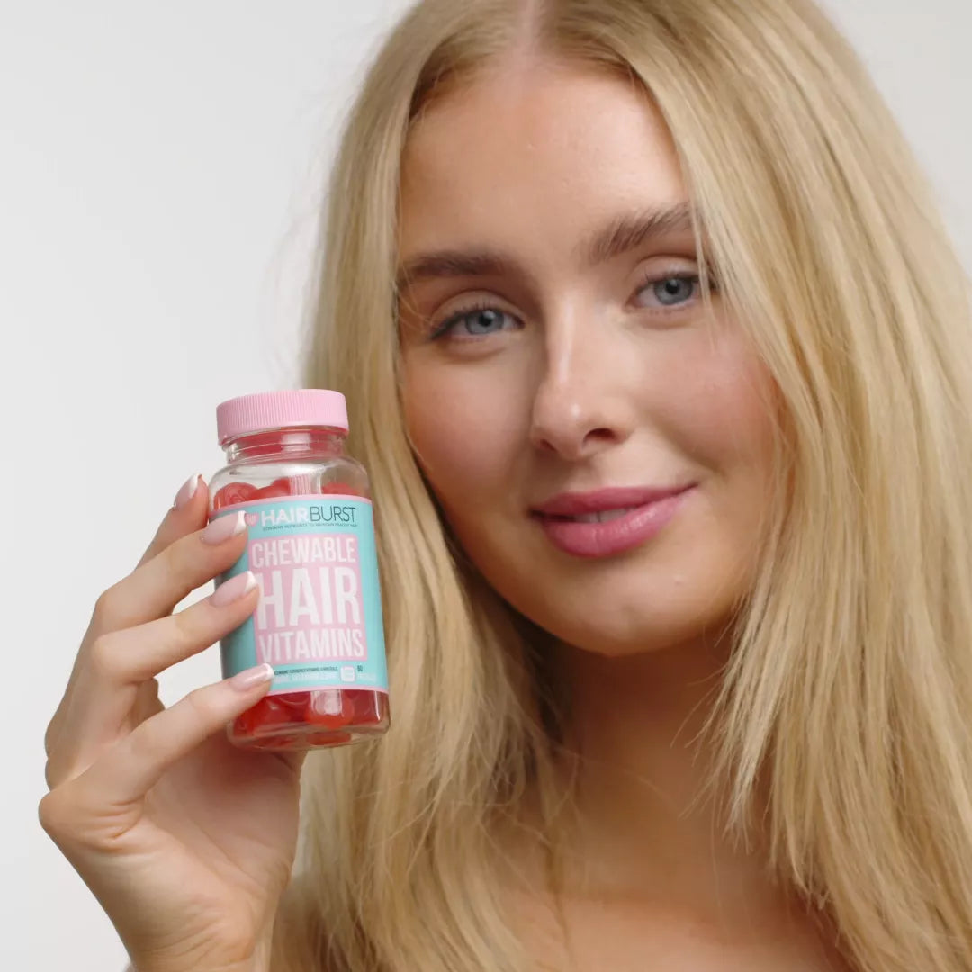 Žvýkací vitamíny na vlasy