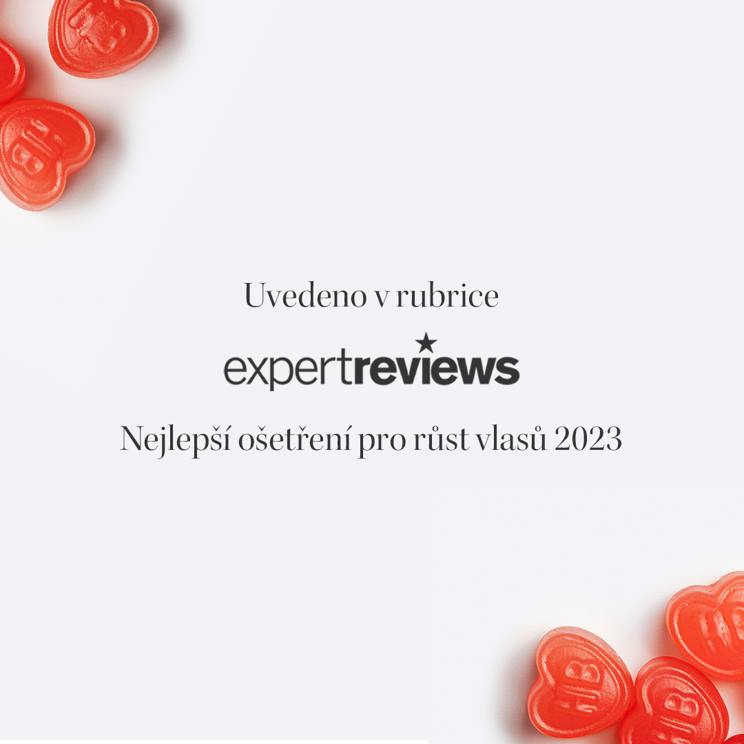 Žvýkací vitamíny na vlasy