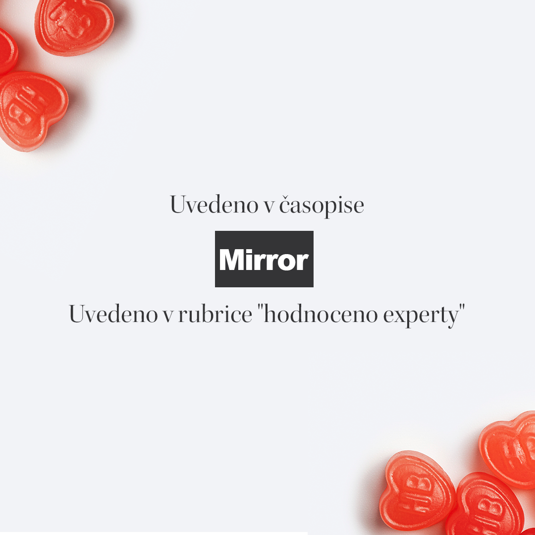 Žvýkací vitamíny na vlasy