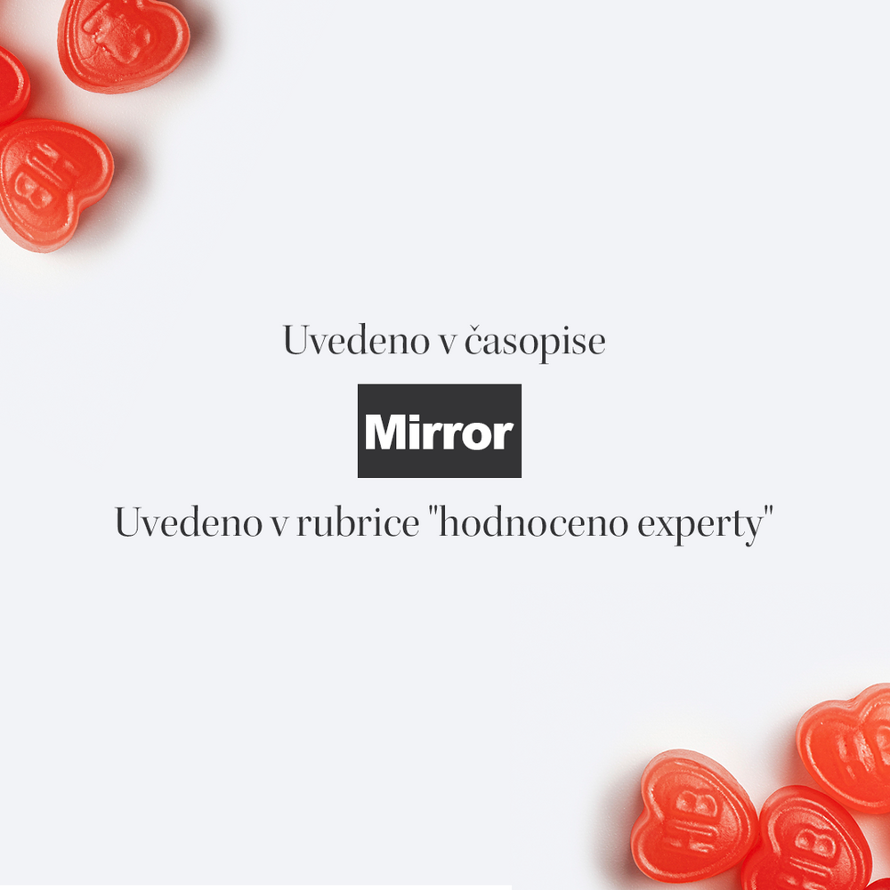 Žvýkací vitamíny na vlasy