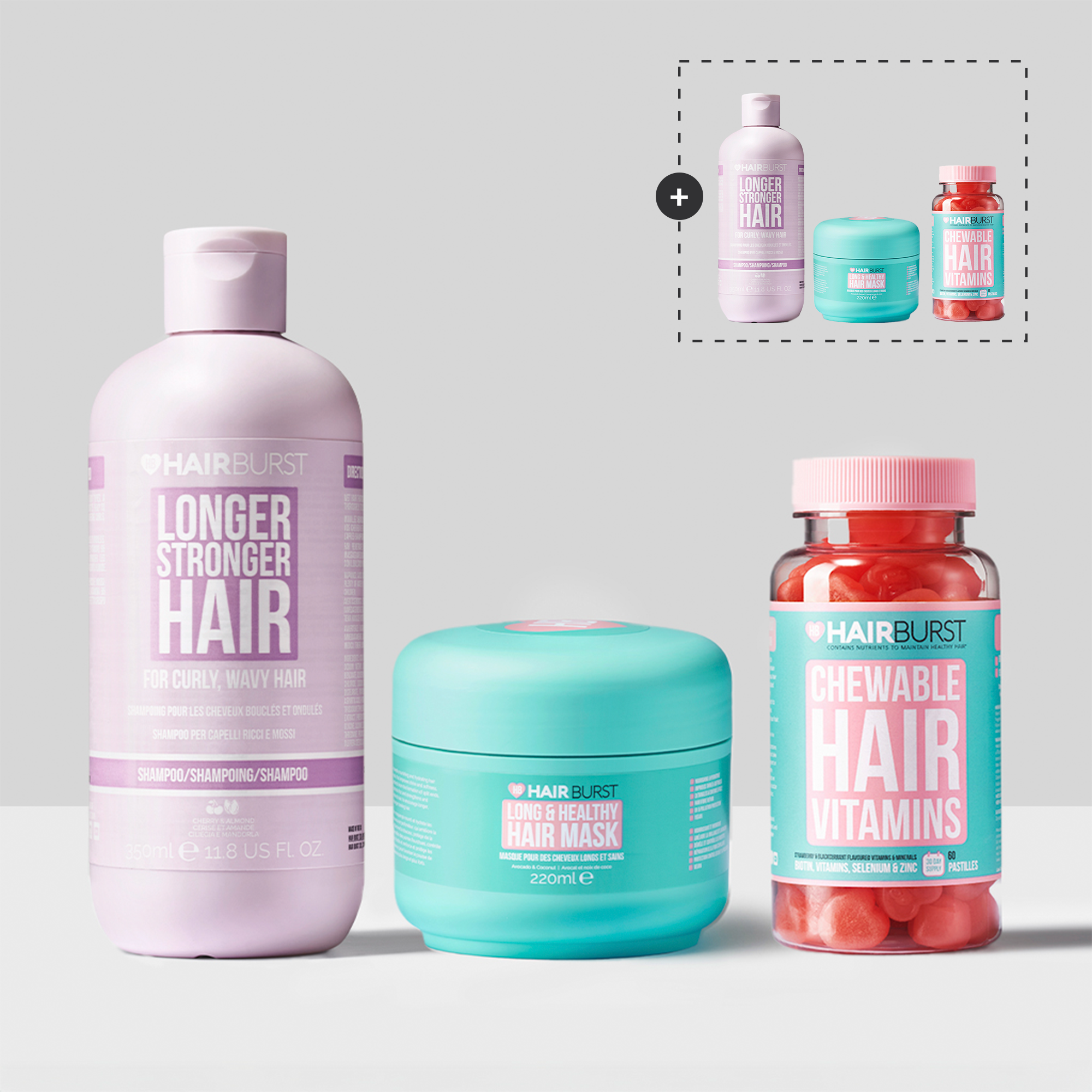 Trio pro zdravé vlasy - žvýkací vitamíny