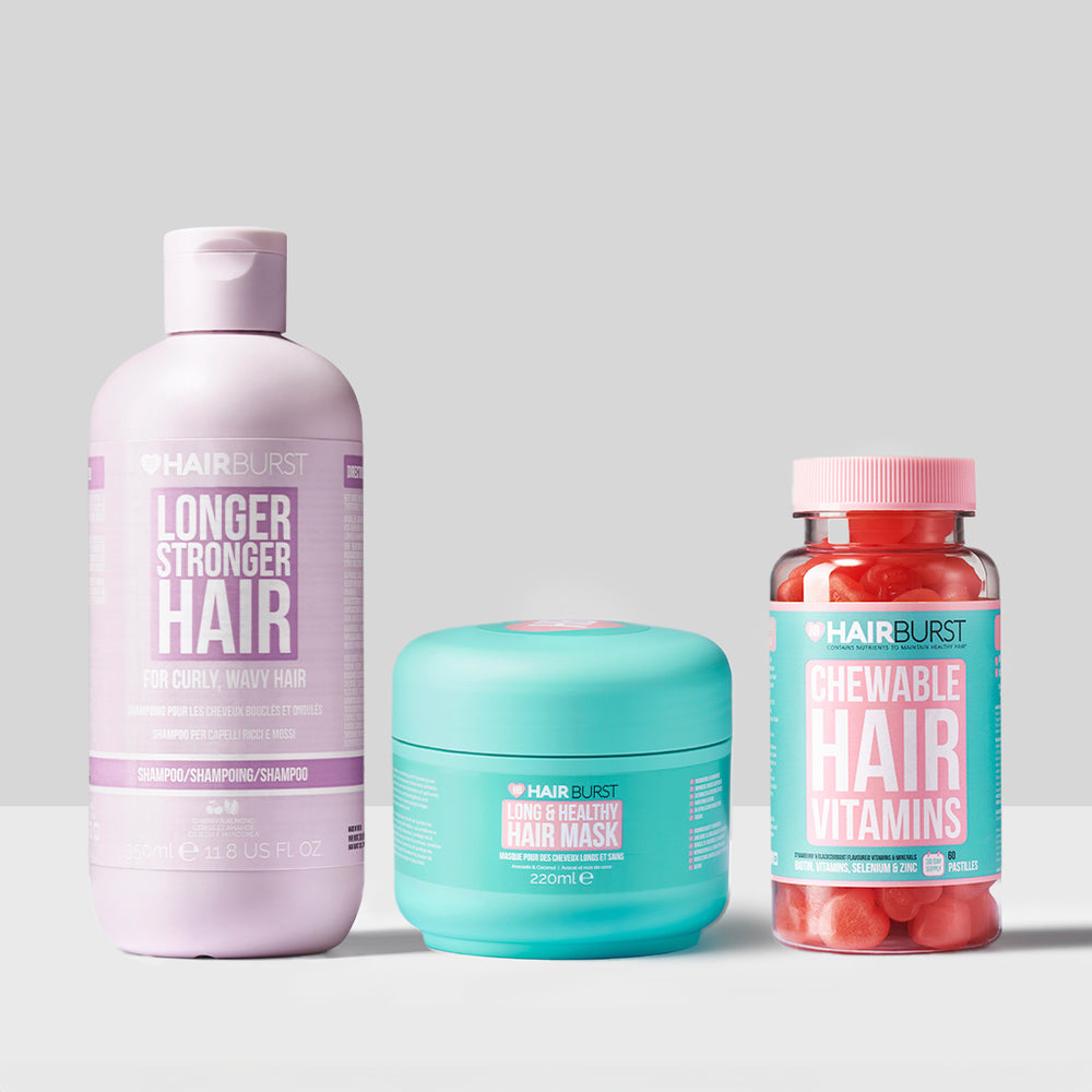 Trio pro zdravé vlasy - žvýkací vitamíny