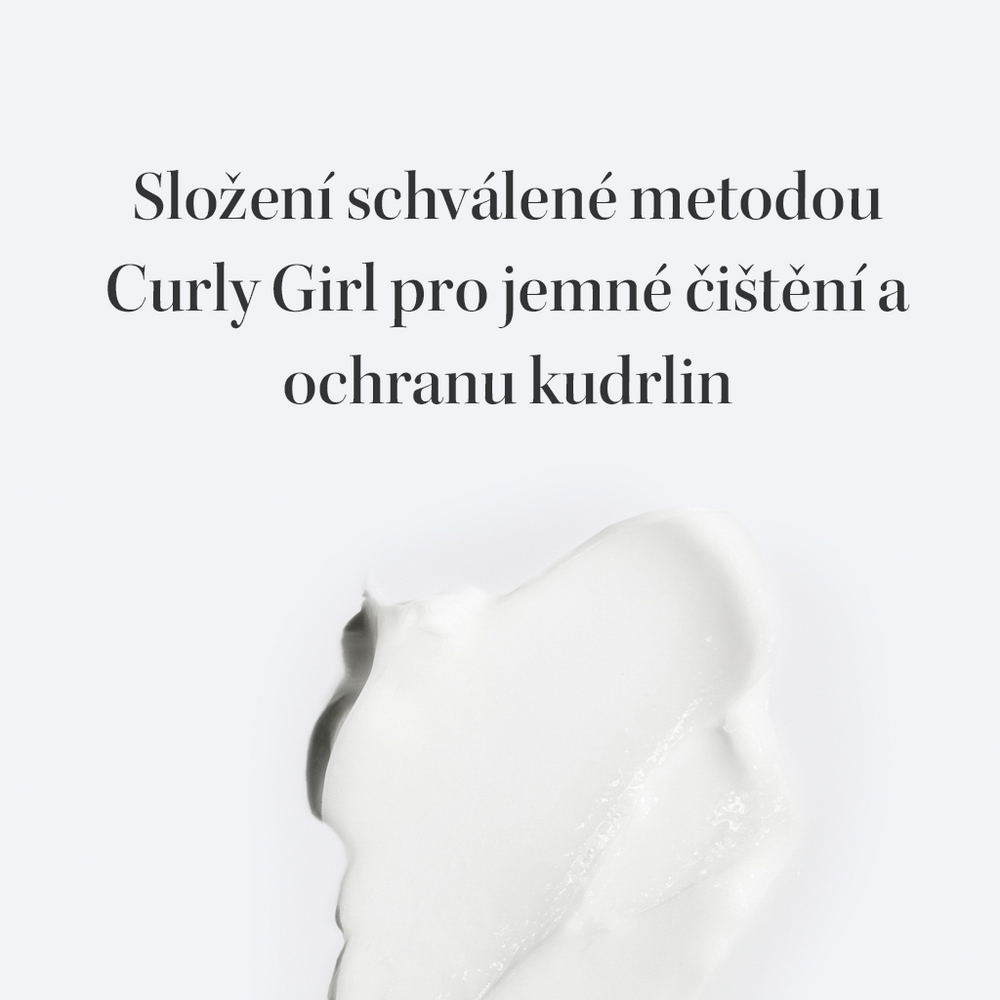 Kondicionér na kudrnaté a vlnité vlasy