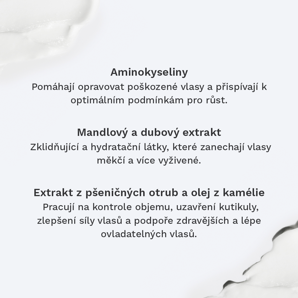 Kondicionér na kudrnaté a vlnité vlasy
