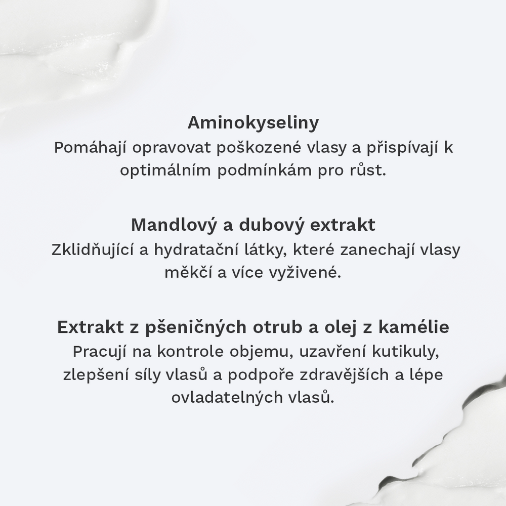 Kondicionér na kudrnaté a vlnité vlasy