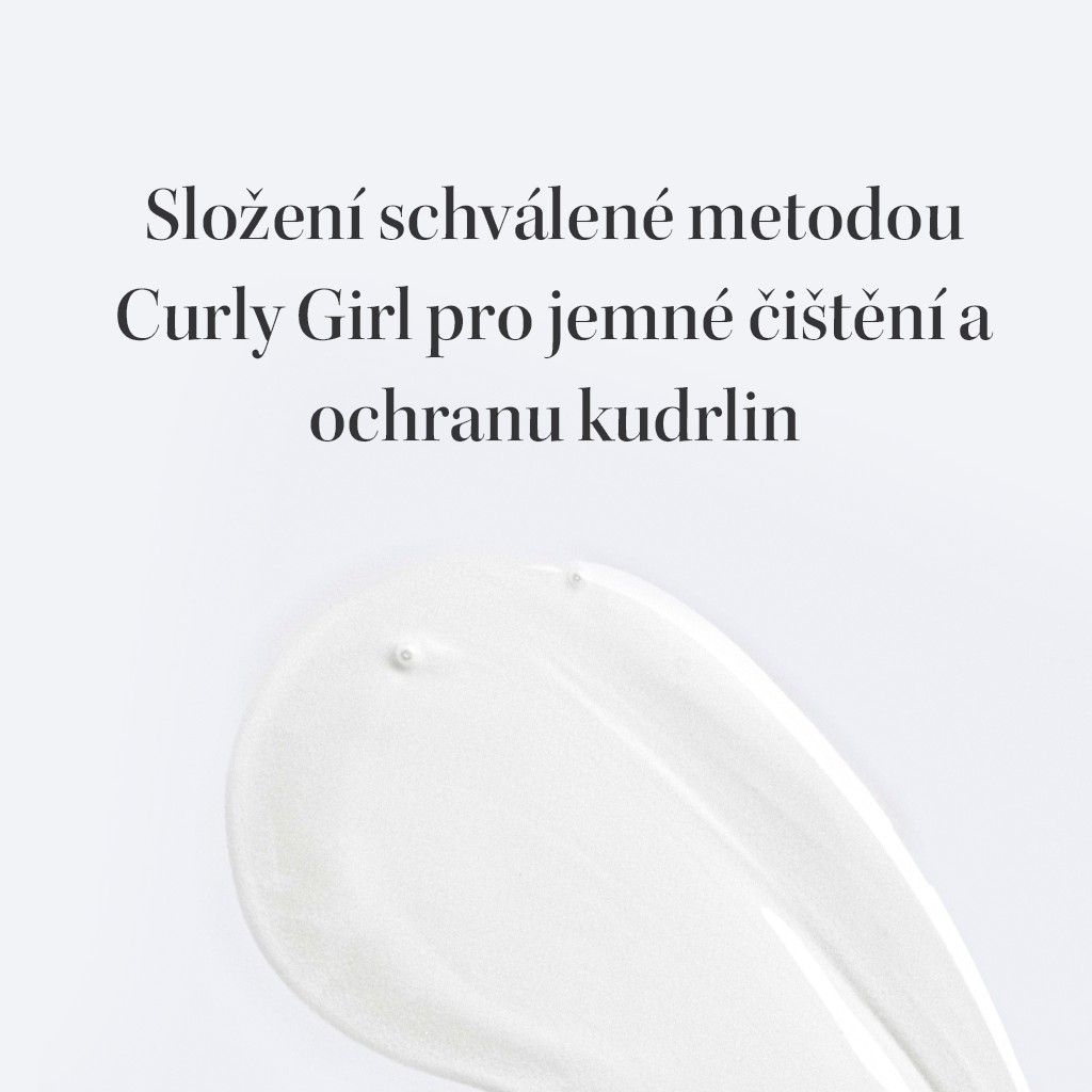 Šampon na kudrnaté a vlnité vlasy