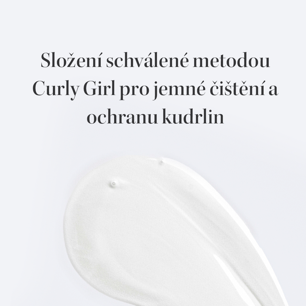 Šampon na kudrnaté a vlnité vlasy