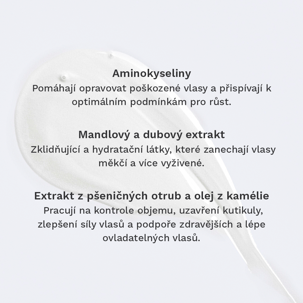 Šampon na kudrnaté a vlnité vlasy