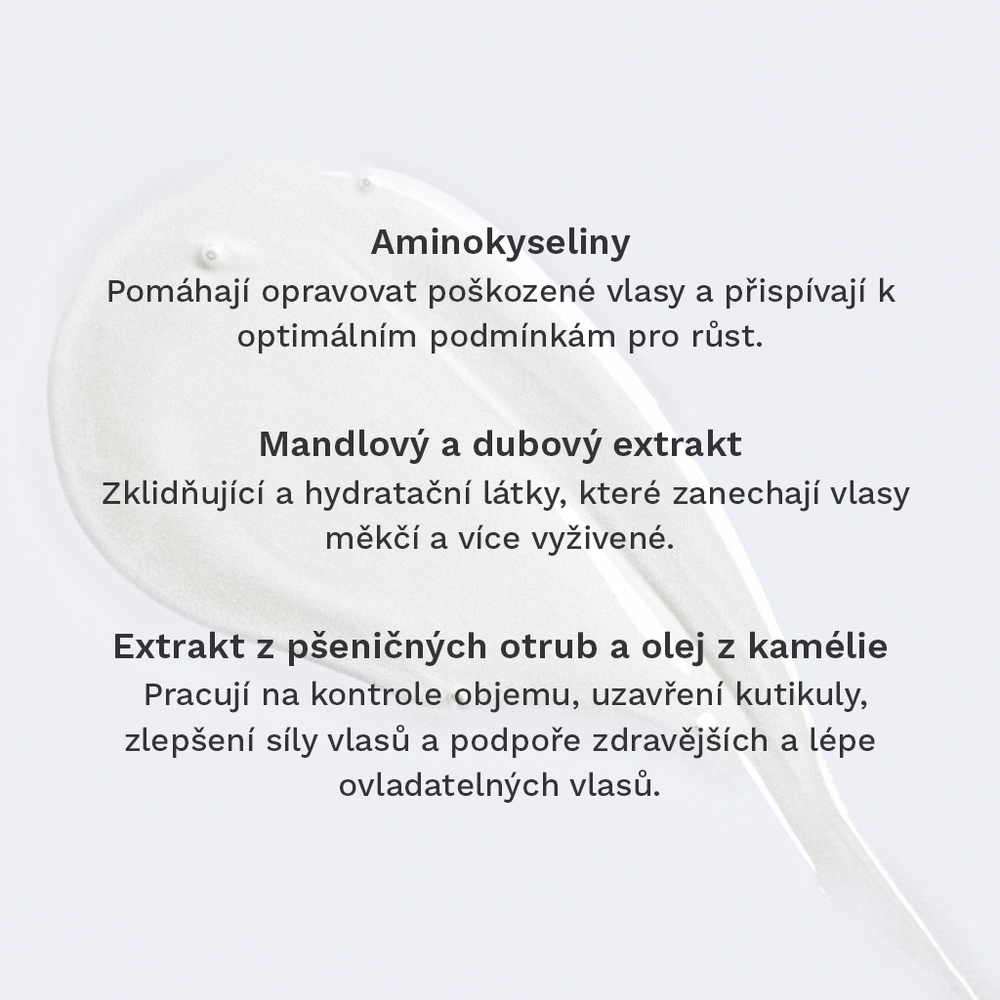 Šampon na kudrnaté a vlnité vlasy