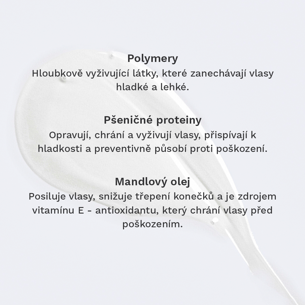 Šampon na suché a poškozené vlasy