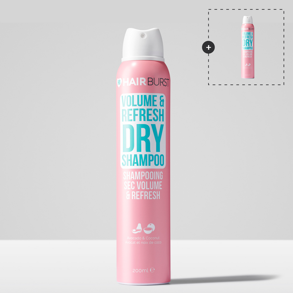 Suchý šampon pro objem a svěžest
