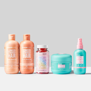 Kompletní vegan sada pro zdravé vlasy