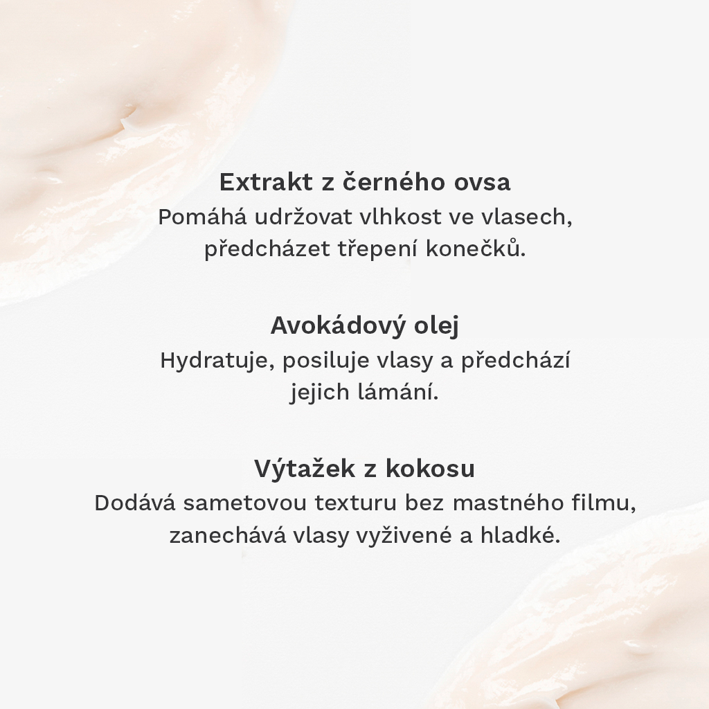 Hloubkově hydratační maska na vlasy