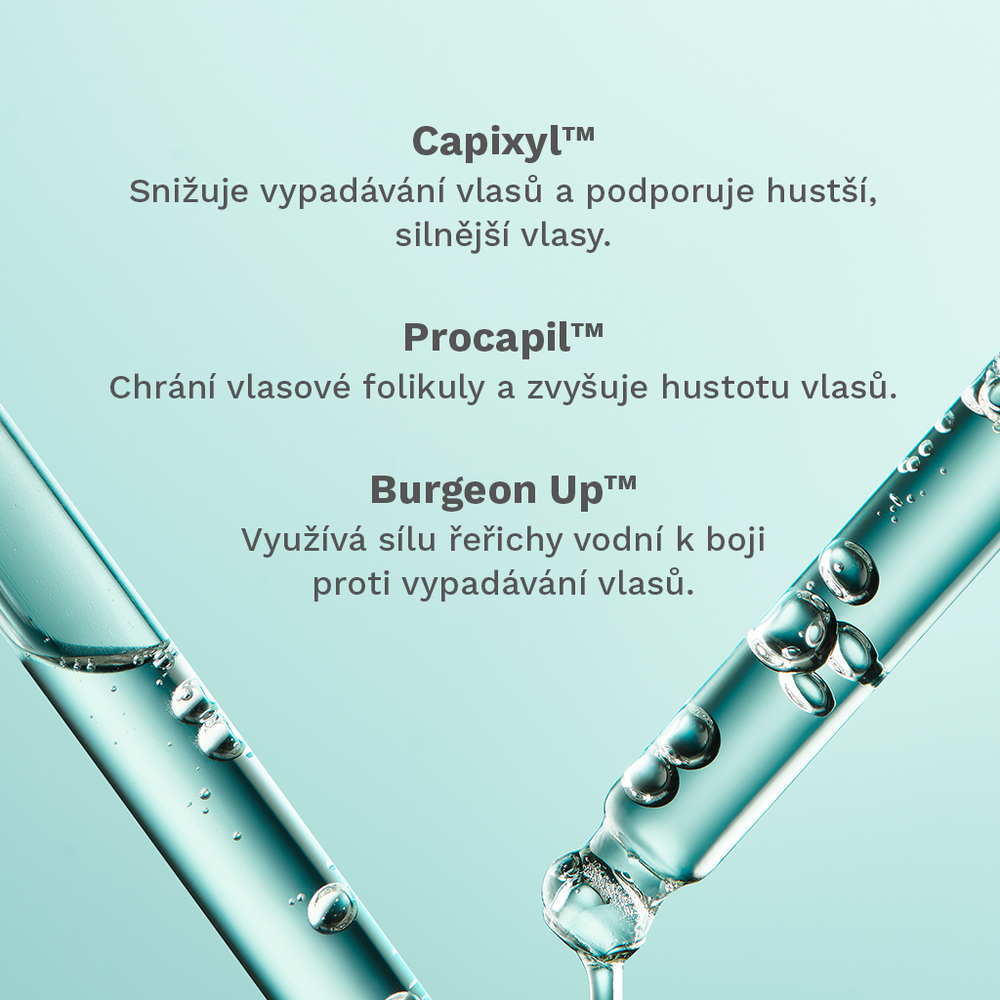 Multi-aktivní sérum na růst vlasů 1MS