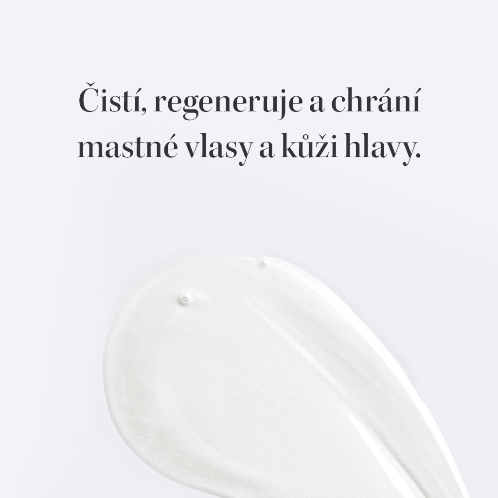 Šampon na mastné vlasy