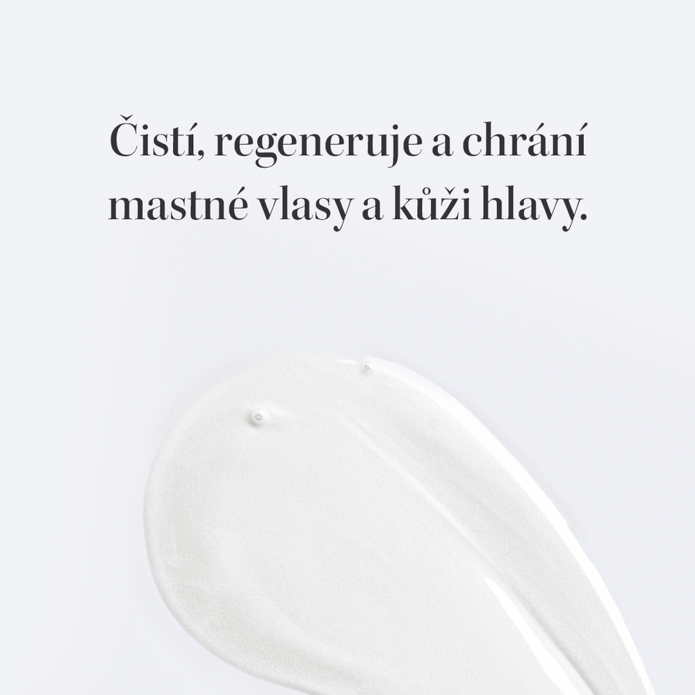 Šampon na mastné vlasy