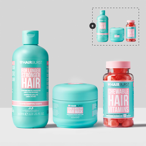 Trio pro zdravé vlasy - žvýkací vitamíny