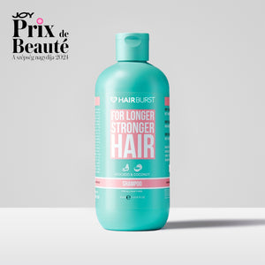 Šampon na delší a silnejší vlasy