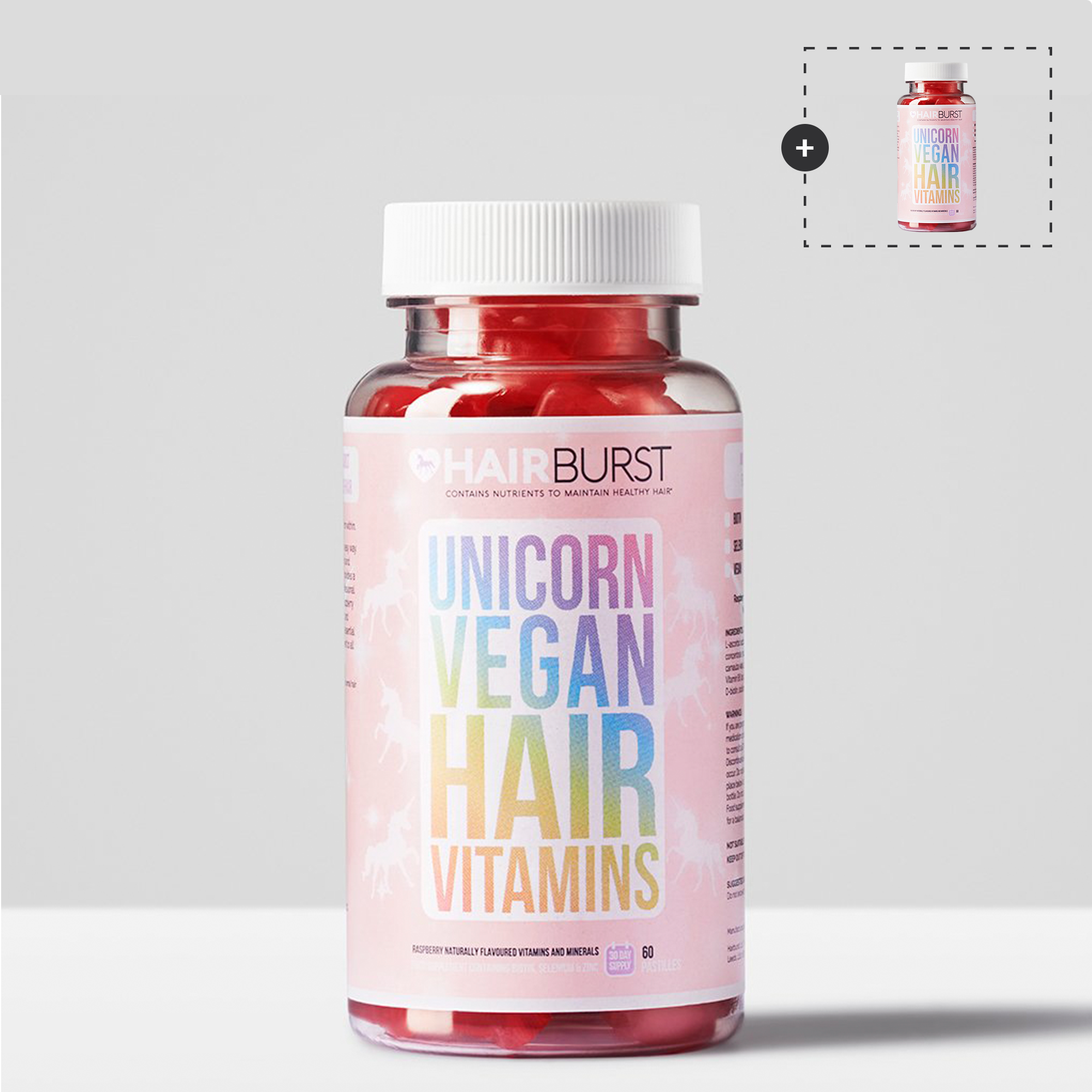 Vegánske vitamíny na vlasy