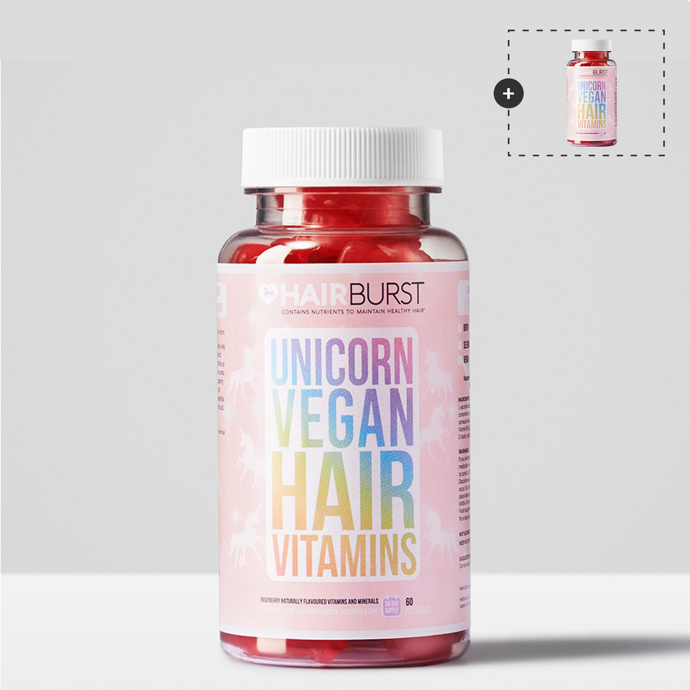 Vegánske vitamíny na vlasy