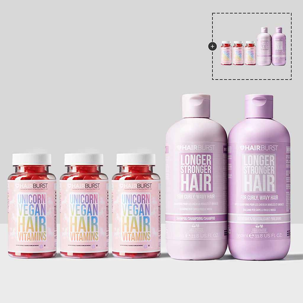 Hair Growth Essentials - Vegan