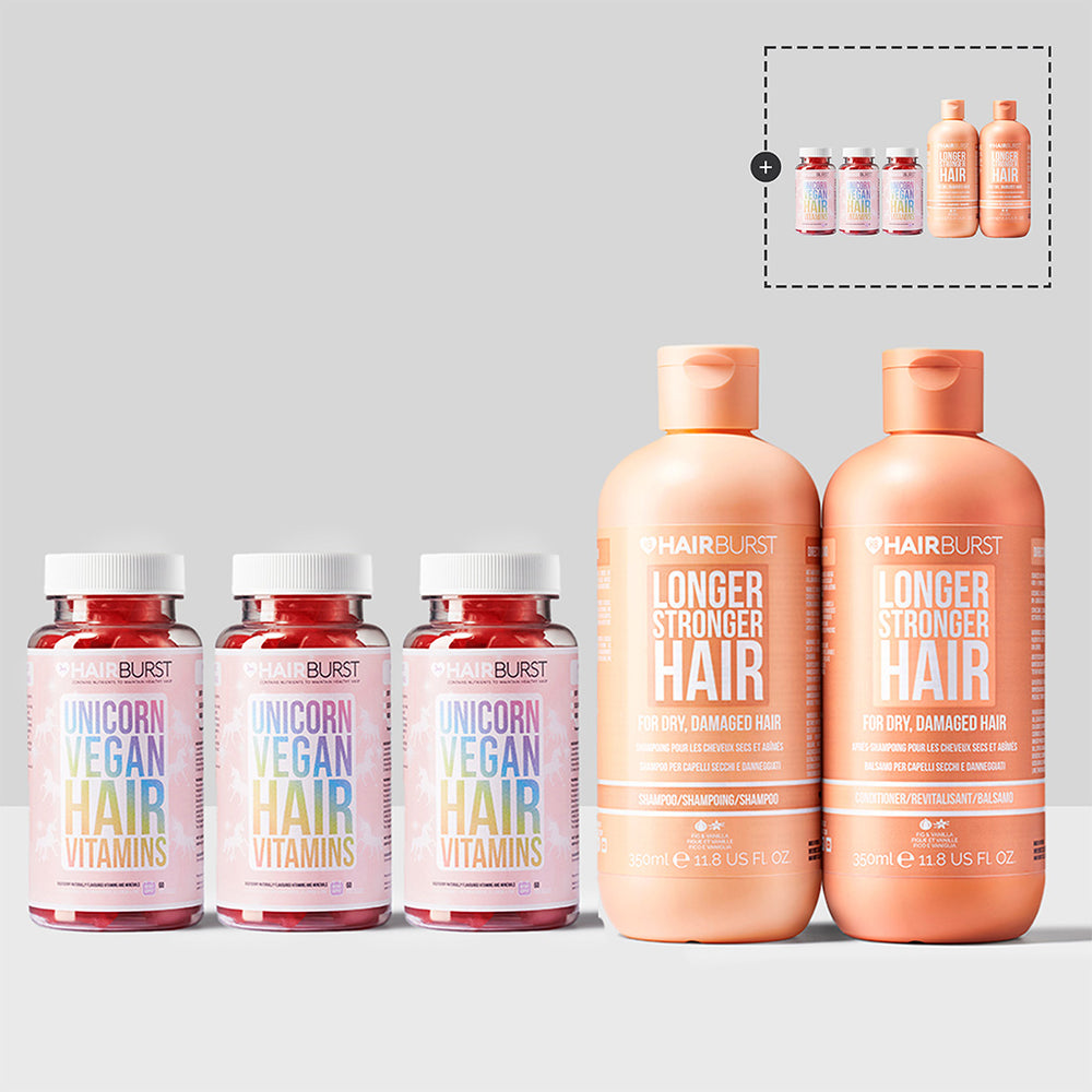 Hair Growth Essentials - Vegan