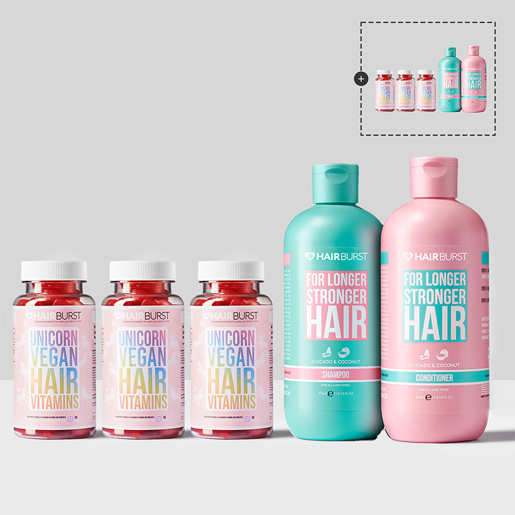 Hair Growth Essentials - Vegan