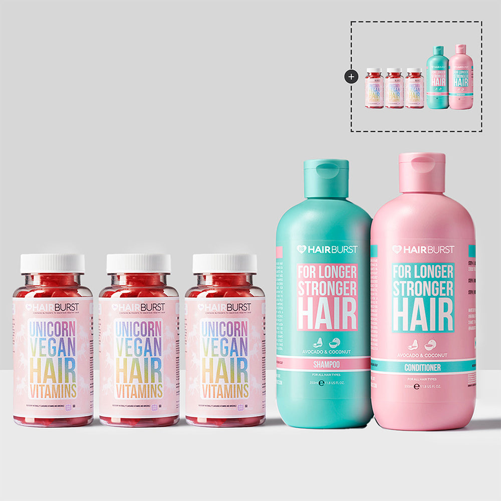 Hair Growth Essentials - Vegan
