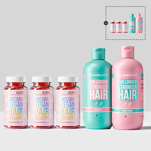Hair Growth Essentials - Vegan