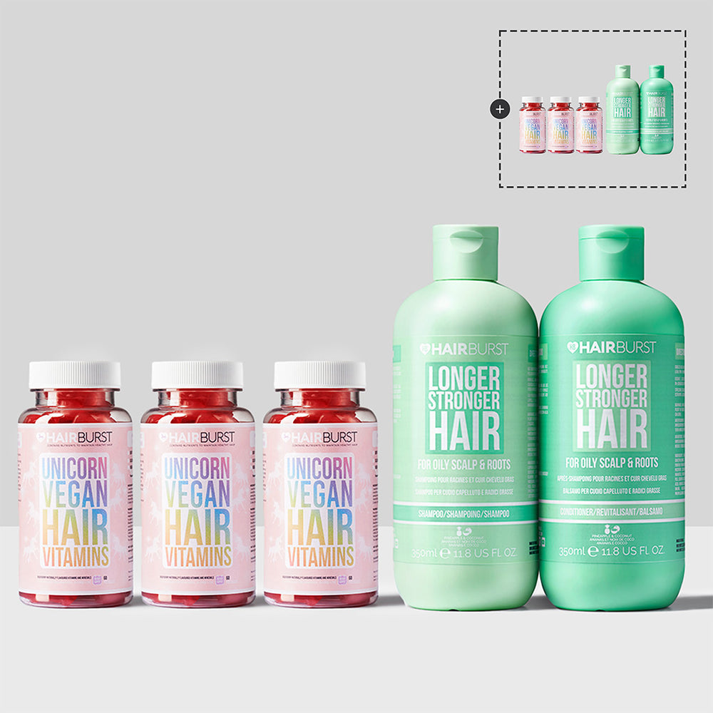 Hair Growth Essentials - Vegan