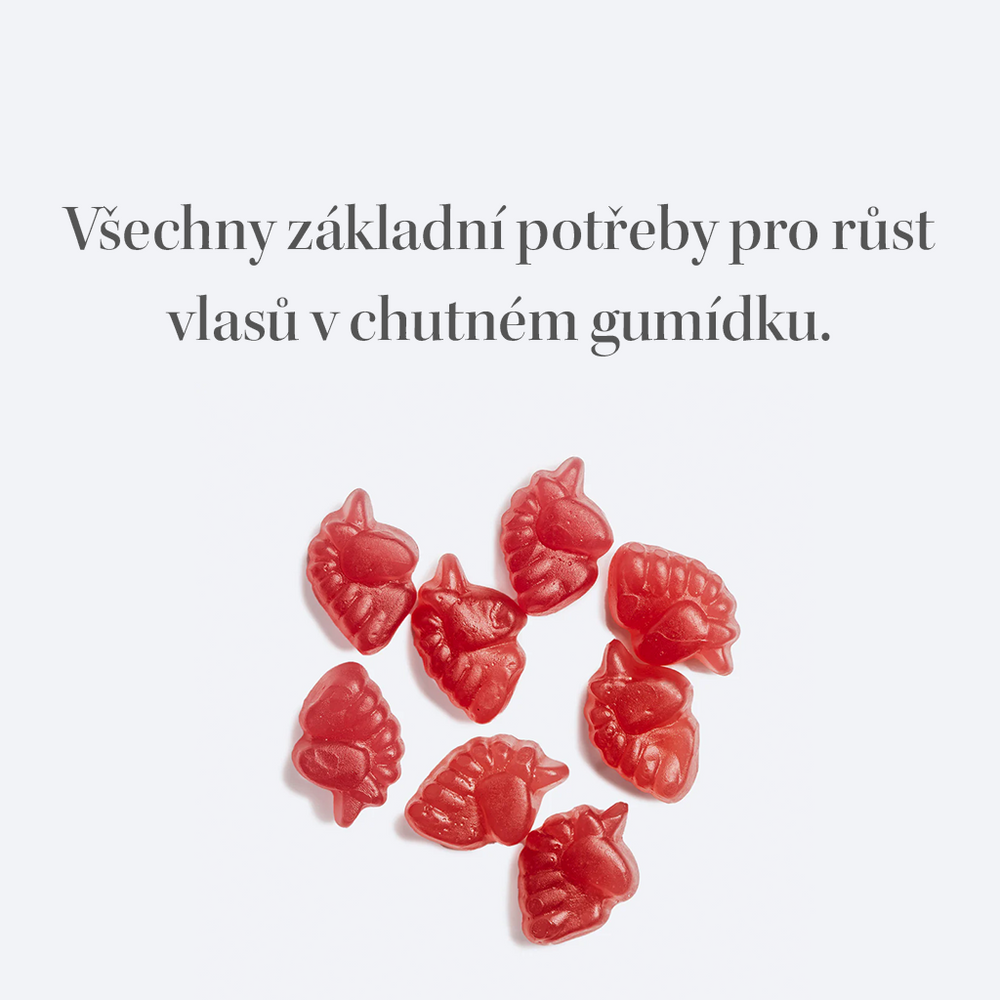 Vegánske vitamíny na vlasy