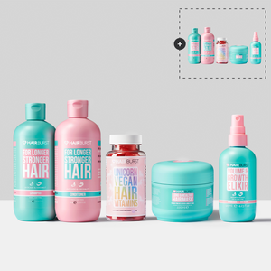 Kompletní vegan sada pro zdravé vlasy