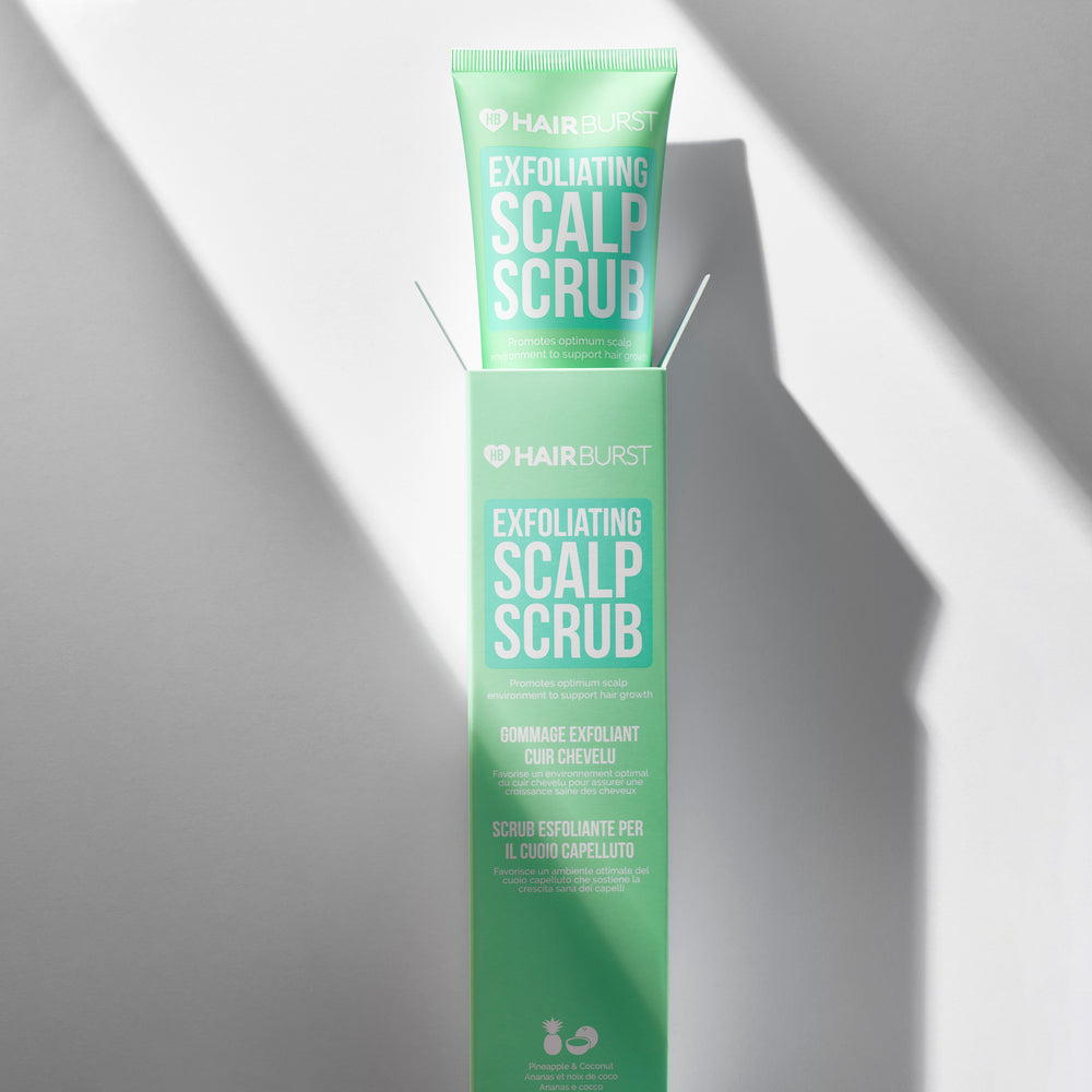 Čistící peeling na pokožky hlavy