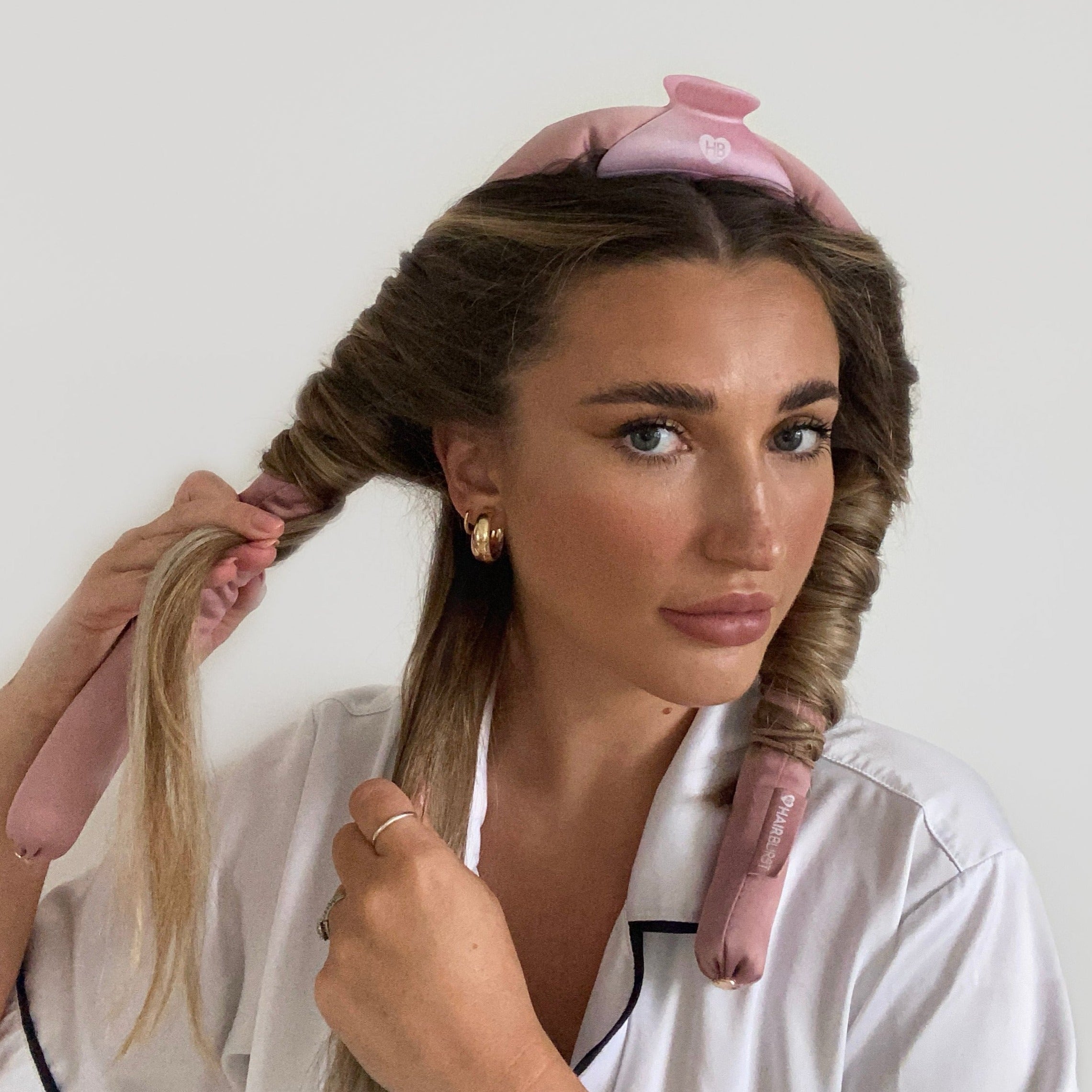 Heatless natáčka na vlasy
