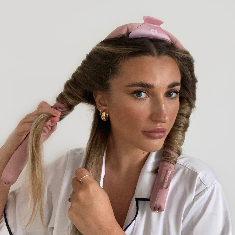 Heatless natáčka na vlasy