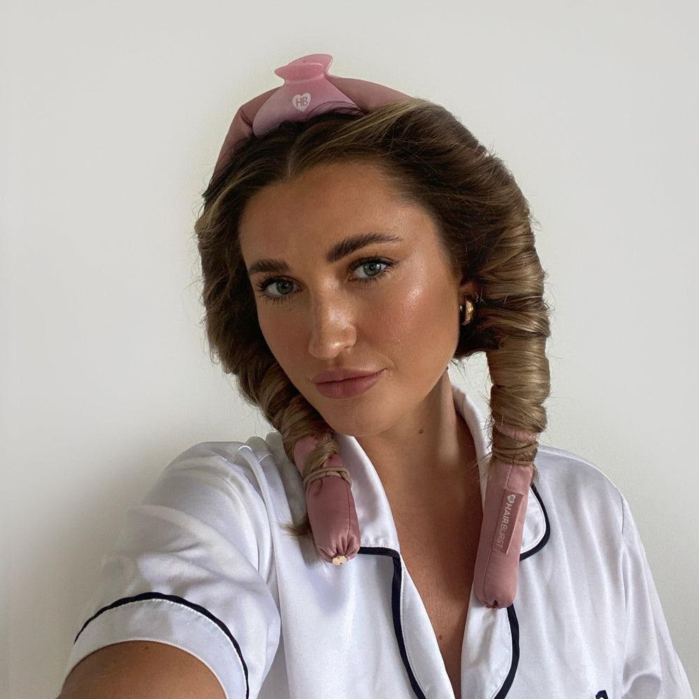 Heatless natáčka na vlasy