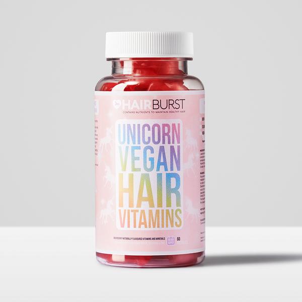 Vegánske vitamíny na vlasy