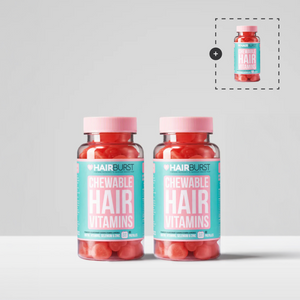 Žvýkací vitamíny na vlasy - 3měsíční zásoba