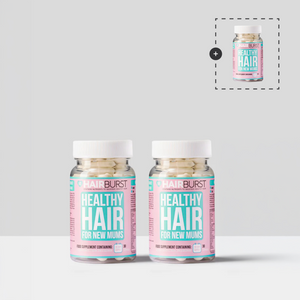 Vitamíny na vlasy pro těhotné a kojící - 3měsíční balení