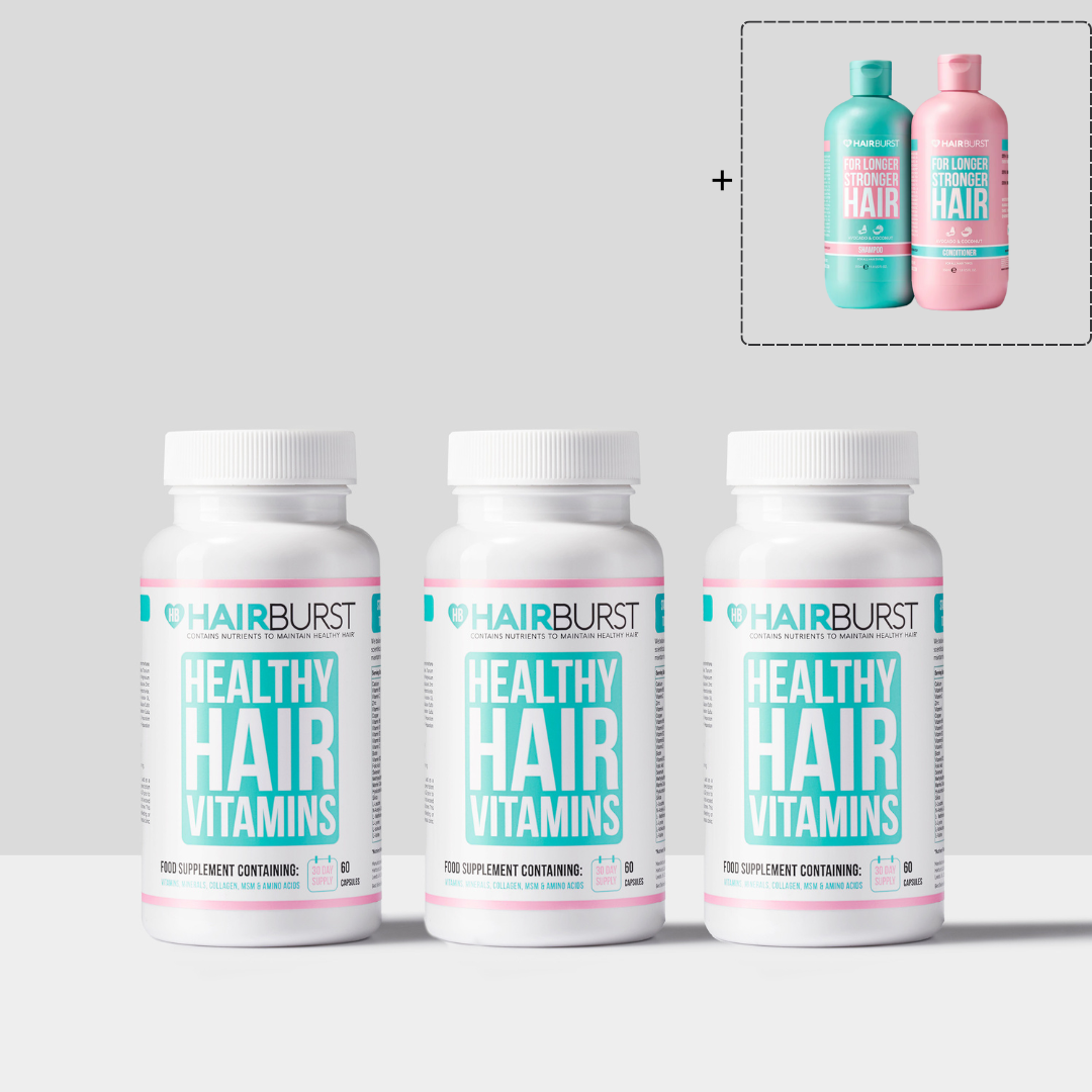 3M kúra vitamínů na vlasy - tobolkové