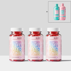 3M kúra vitamínů na vlasy - veganské