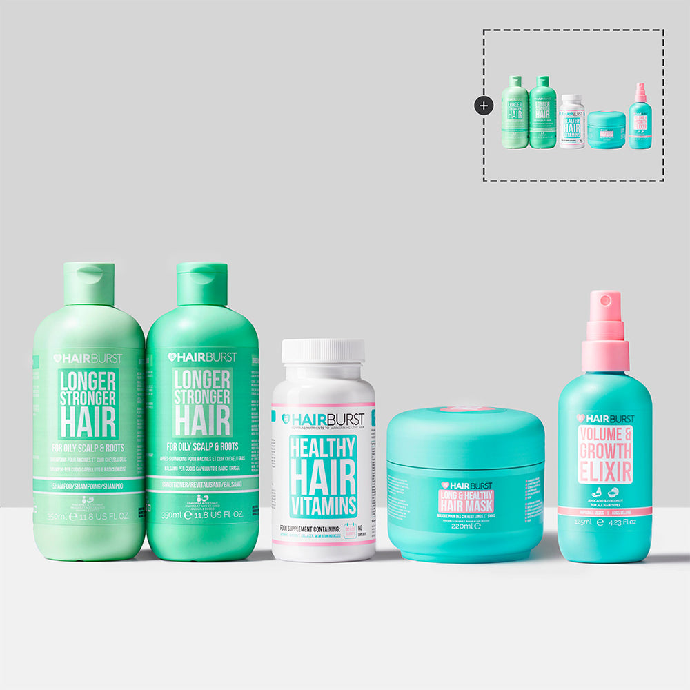 Ultimátní sada na růst vlasů s vitamíny - tobolkové