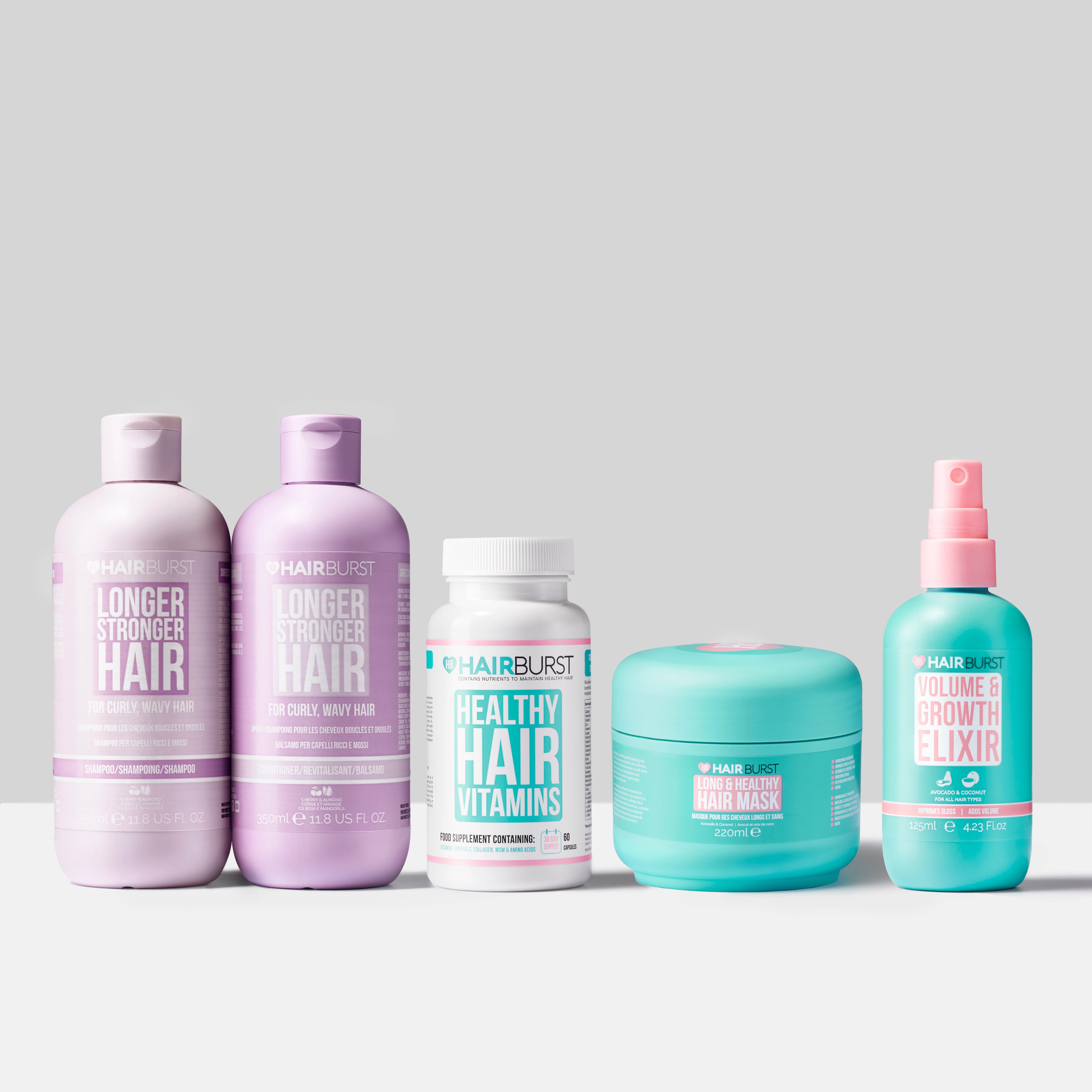 Ultimátní sada na růst vlasů s vitamíny - tobolkové