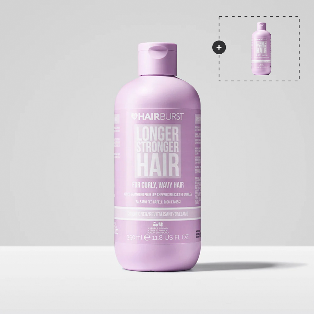 Kondicionér na kudrnaté a vlnité vlasy