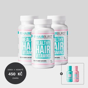 3 měsíční kúra vitamínů na vlasy