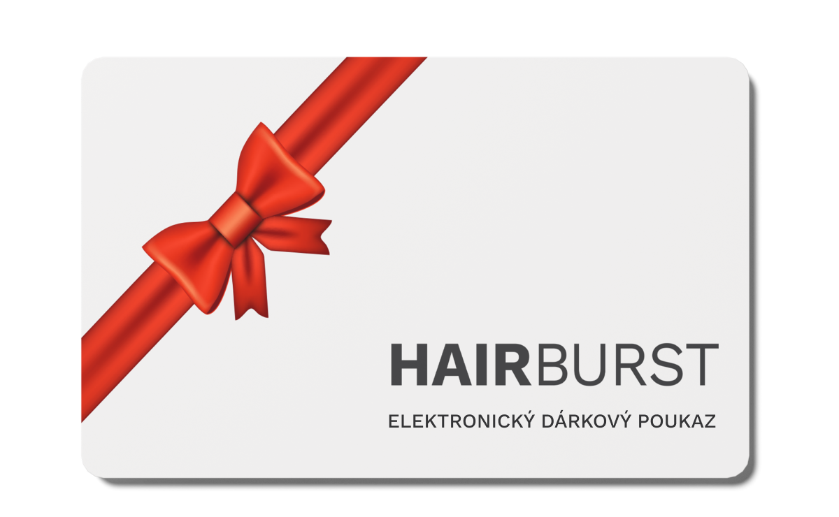 Hairburst Elektronický dárkový poukaz