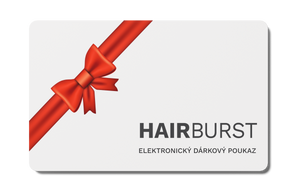 Hairburst Elektronický dárkový poukaz