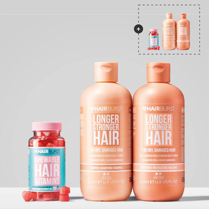 Sada na růst vlasů s vitamíny - žvýkací