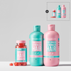 Kondicionér / Hairburst šampon pro delší a silnejší vlasy